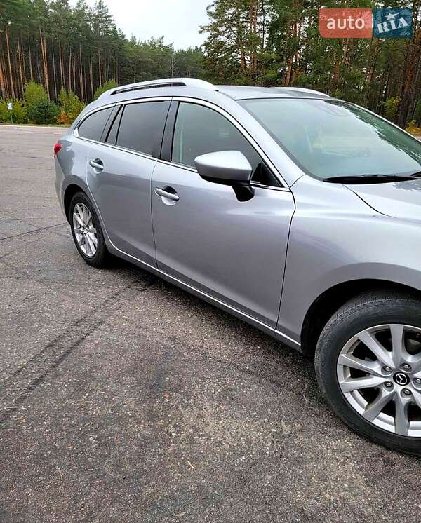 Универсал Mazda 6 2014 в Южноукраинске