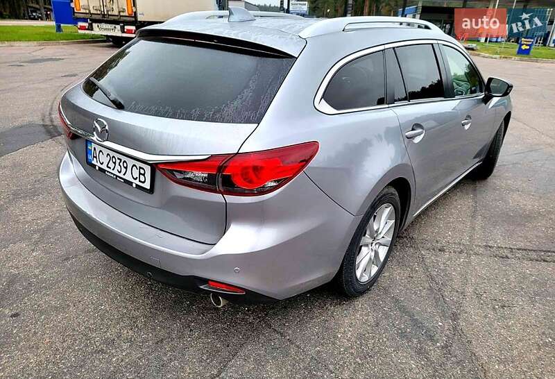 Универсал Mazda 6 2014 в Южноукраинске
