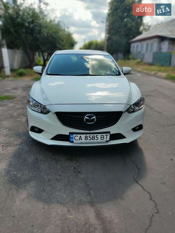 Mazda 6 2016