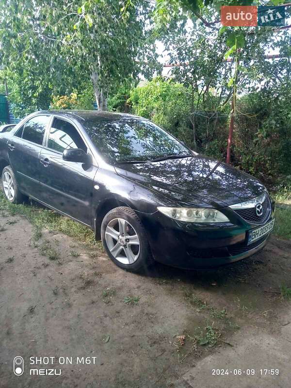 Седан Mazda 6 2004 в Раздельной