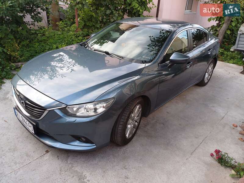 Седан Mazda 6 2013 в Киеве