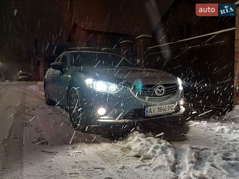 Седан Mazda 6 2013 в Киеве