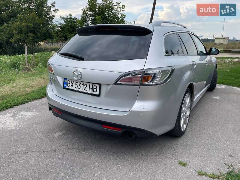 Универсал Mazda 6 2009 в Каменец-Подольском