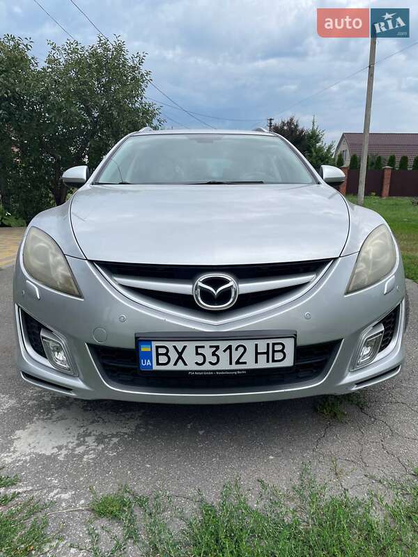 Универсал Mazda 6 2009 в Каменец-Подольском