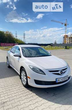 Седан Mazda 6 2012 в Луцьку