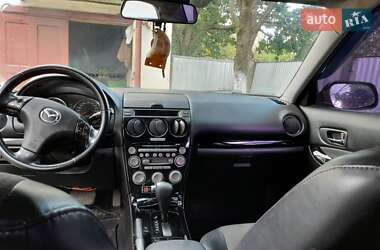 Седан Mazda 6 2003 в Ужгороде