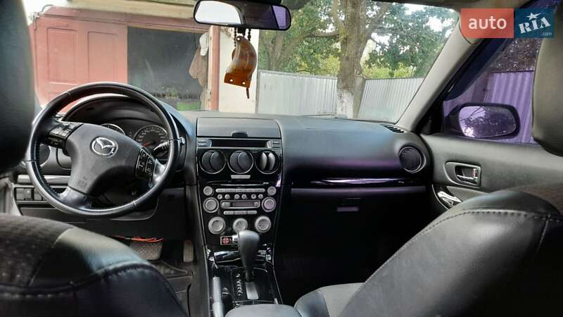 Седан Mazda 6 2003 в Ужгороде