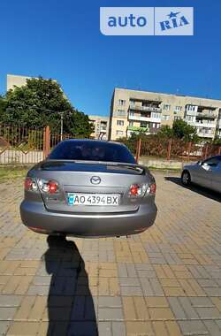 Седан Mazda 6 2003 в Ужгороді