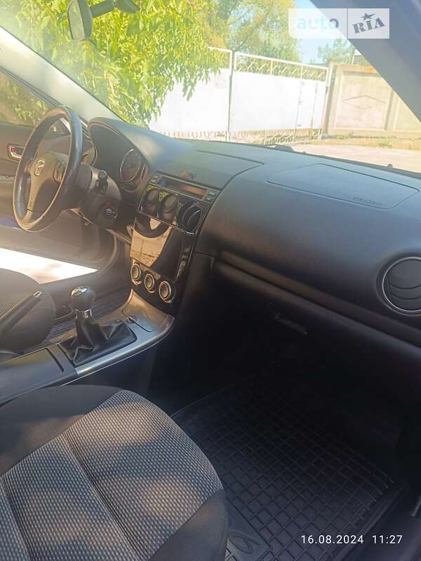 Лифтбек Mazda 6 2004 в Запорожье