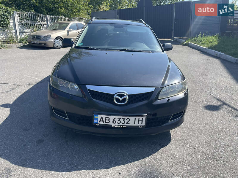 Универсал Mazda 6 2007 в Виннице