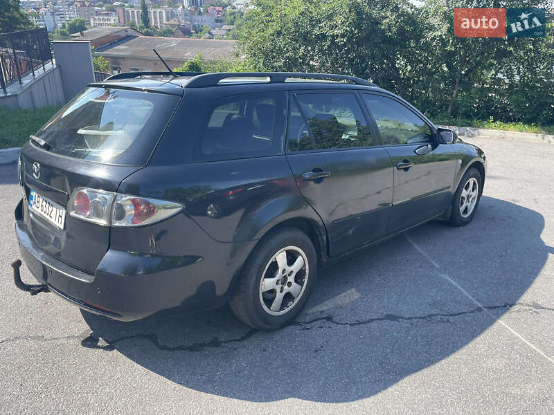 Универсал Mazda 6 2007 в Виннице