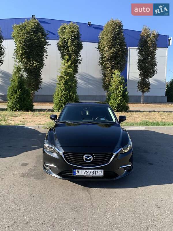 Седан Mazda 6 2017 в Білій Церкві