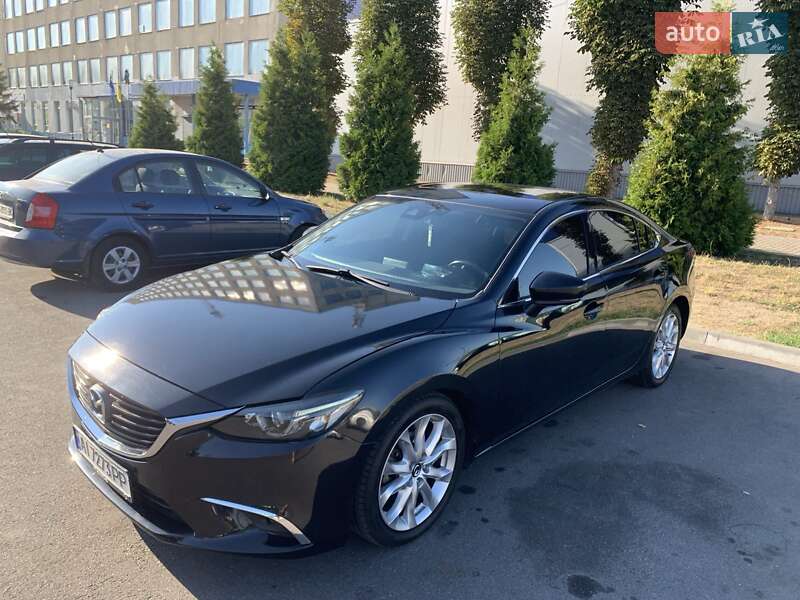 Седан Mazda 6 2017 в Білій Церкві