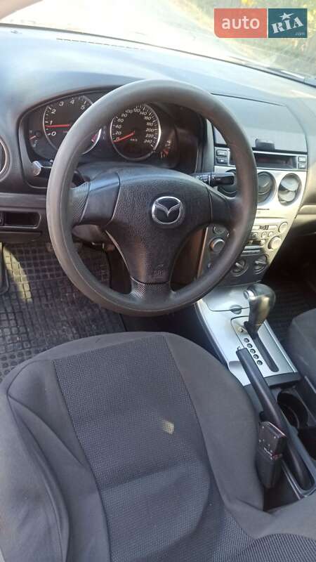Седан Mazda 6 2005 в Полтаве