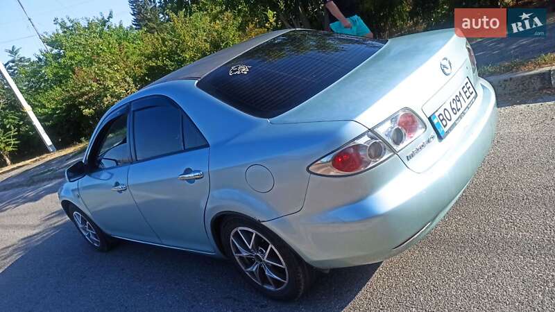 Седан Mazda 6 2005 в Полтаве