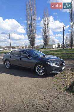 Седан Mazda 6 2014 в Днепре
