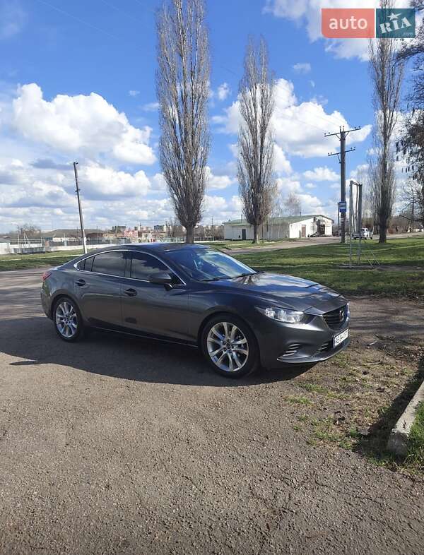 Седан Mazda 6 2014 в Днепре
