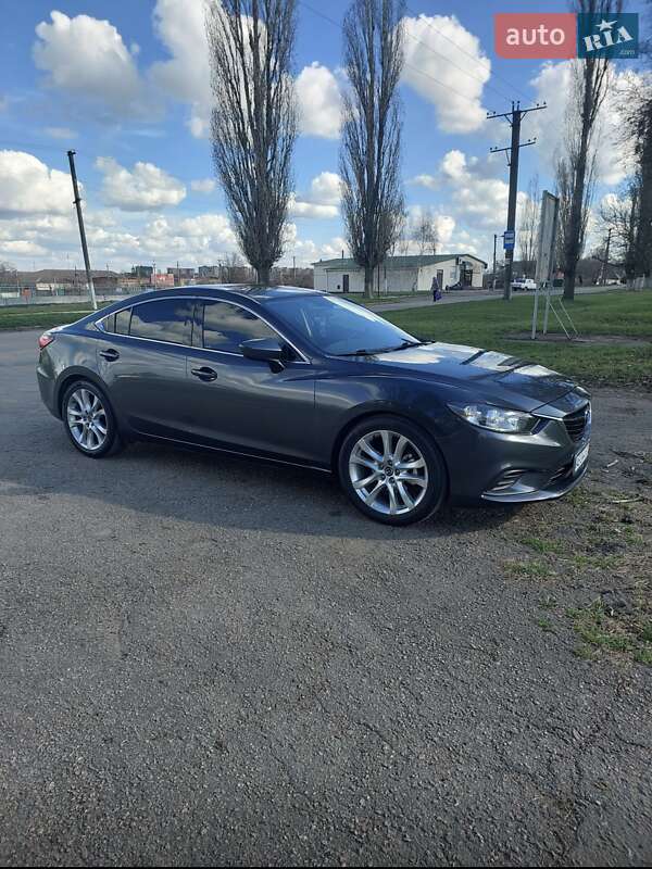 Mazda 6 2014