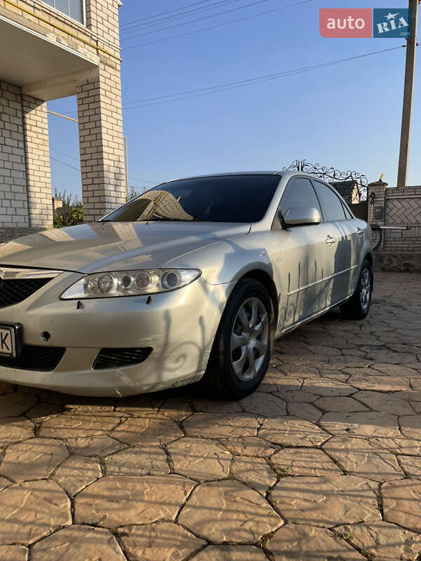 Седан Mazda 6 2005 в Побужському