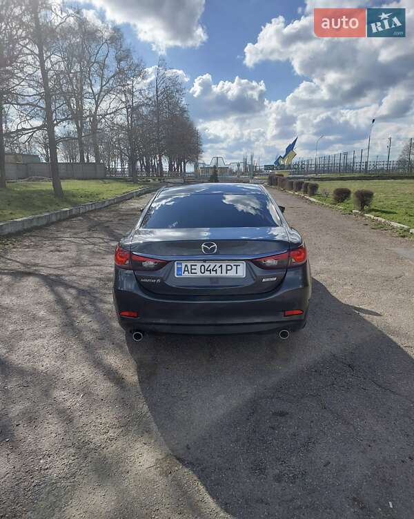 Седан Mazda 6 2014 в Днепре