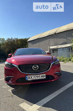 Седан Mazda 6 2017 в Харкові