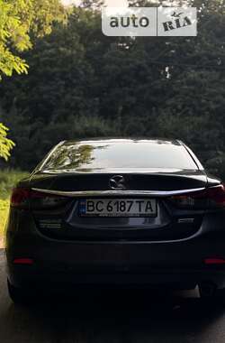Седан Mazda 6 2016 в Львові