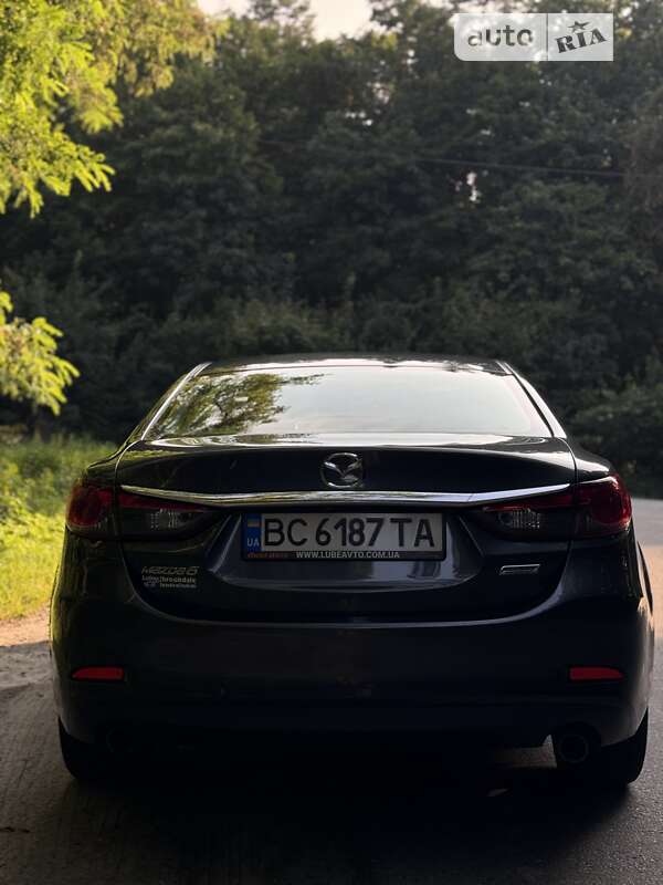 Седан Mazda 6 2016 в Львові
