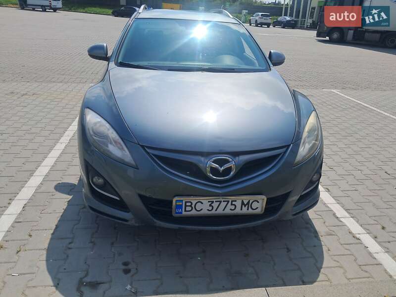 Универсал Mazda 6 2012 в Львове