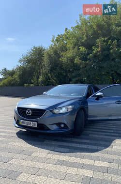 Седан Mazda 6 2014 в Ужгороде