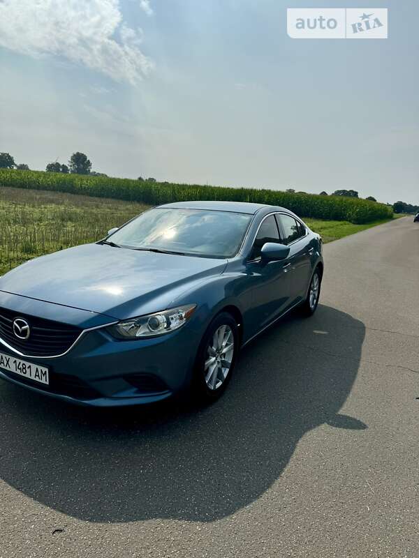 Седан Mazda 6 2016 в Харкові
