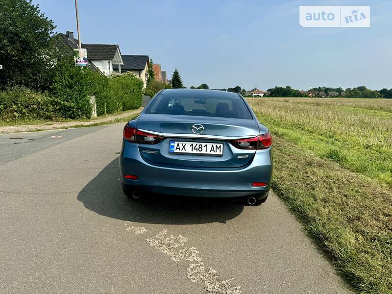 Седан Mazda 6 2016 в Харкові