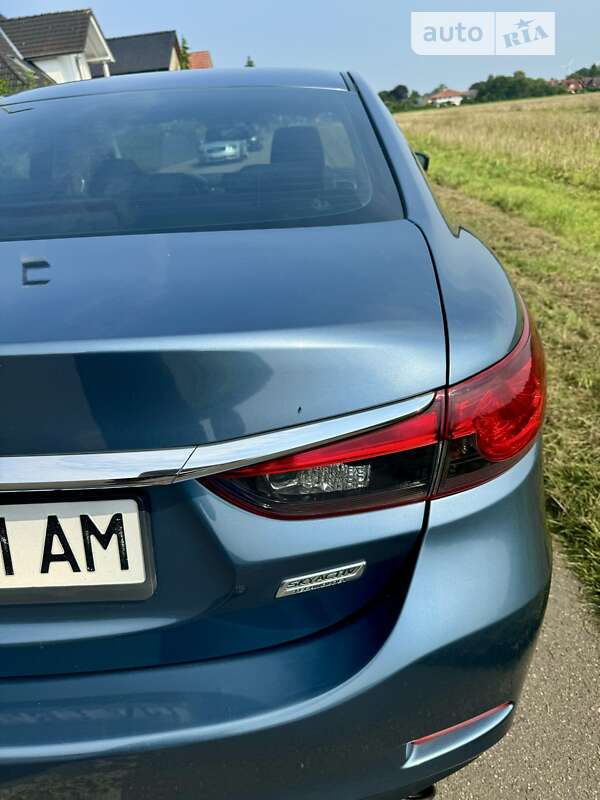 Седан Mazda 6 2016 в Харкові