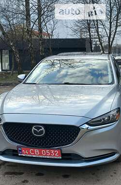 Седан Mazda 6 2018 в Львові