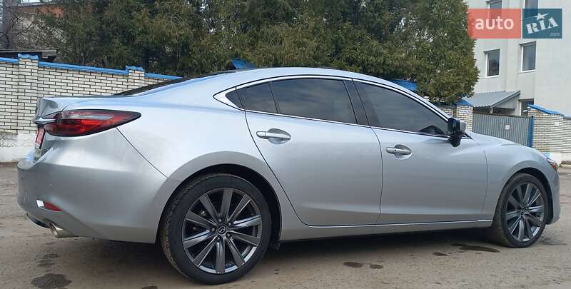 Седан Mazda 6 2018 в Львове