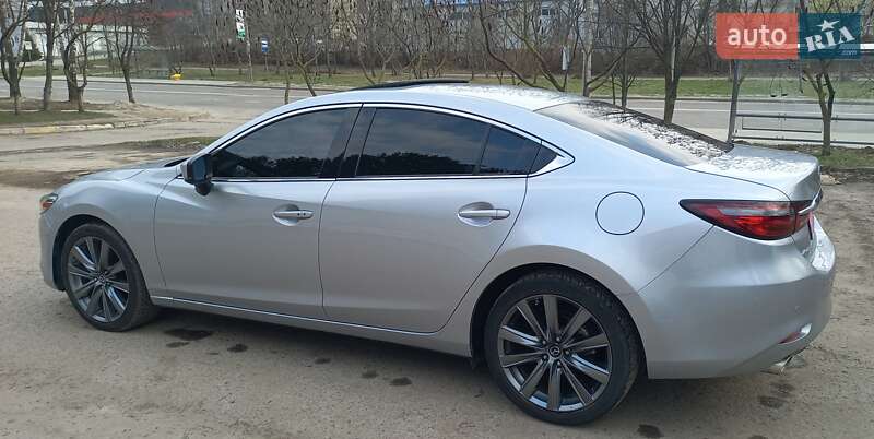 Седан Mazda 6 2018 в Львове