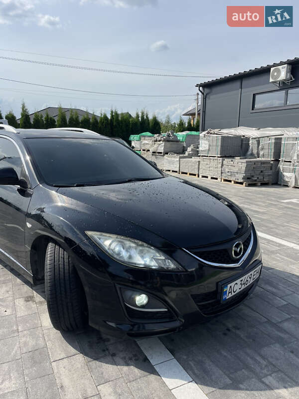 Универсал Mazda 6 2010 в Луцке