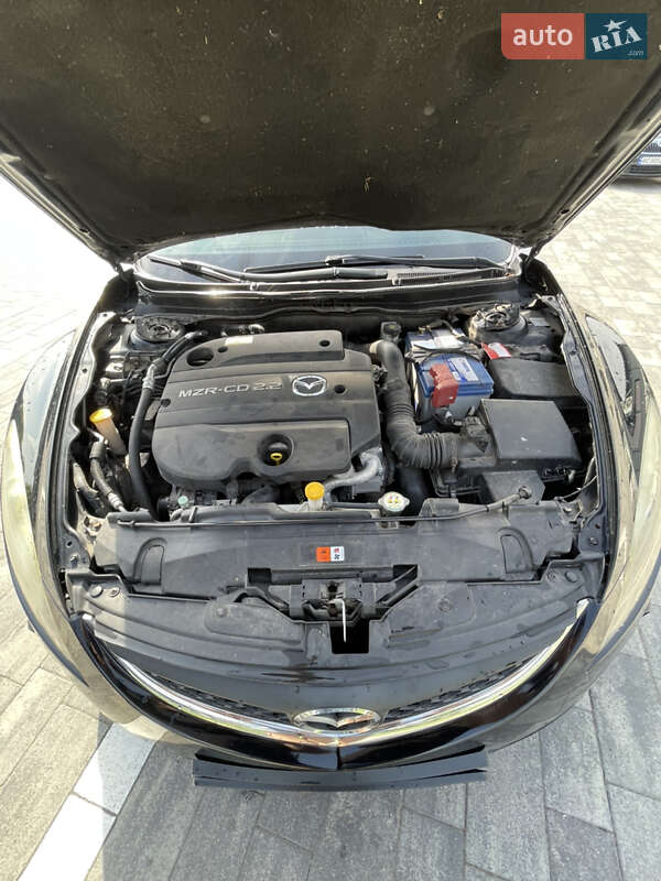 Универсал Mazda 6 2010 в Луцке