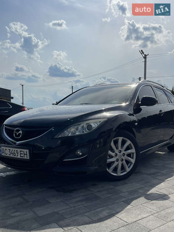 Универсал Mazda 6 2010 в Луцке