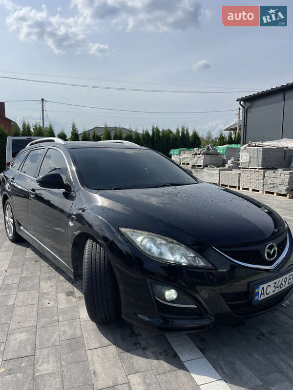 Универсал Mazda 6 2010 в Луцке