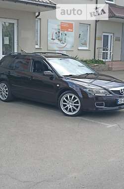 Универсал Mazda 6 2007 в Чернигове