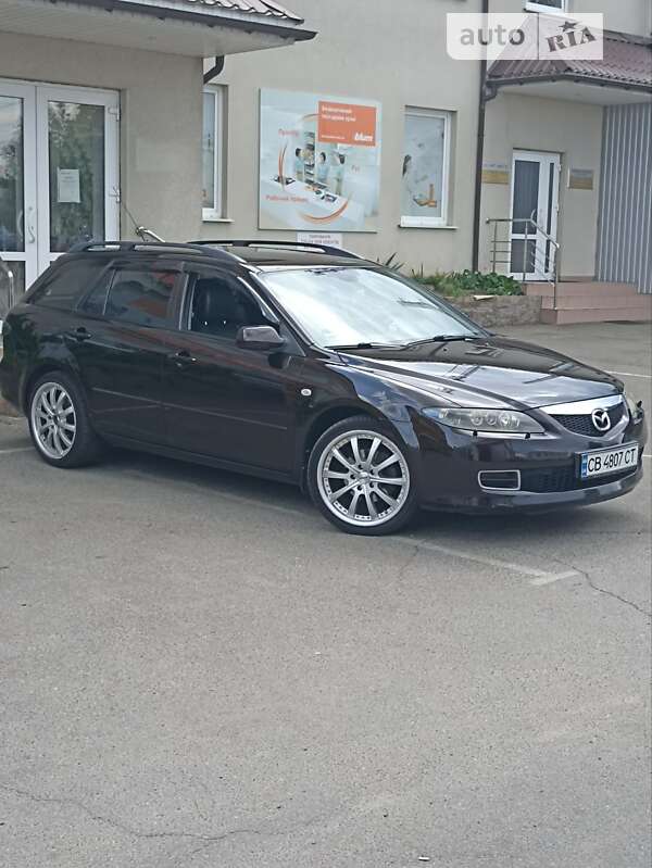 Універсал Mazda 6 2007 в Чернігові