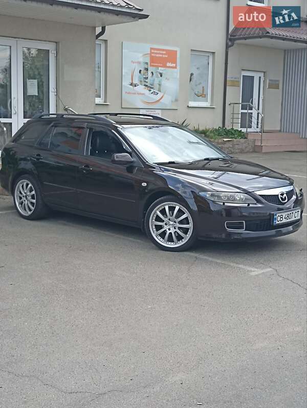 Універсал Mazda 6 2007 в Чернігові