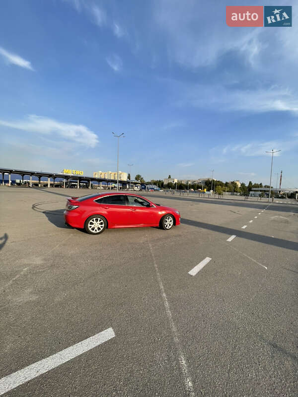 Лифтбек Mazda 6 2008 в Харькове