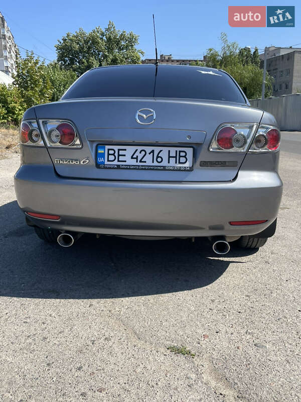 Седан Mazda 6 2003 в Николаеве