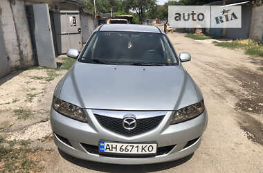 Седан Mazda 6 2003 в Дніпрі