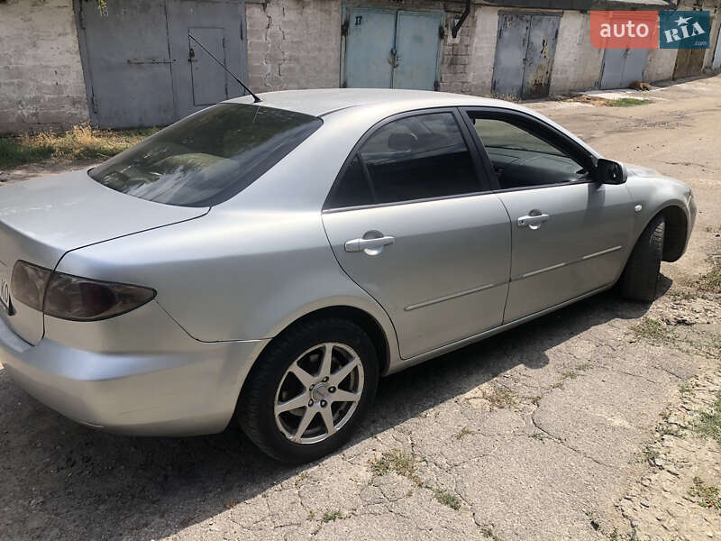 Седан Mazda 6 2003 в Днепре