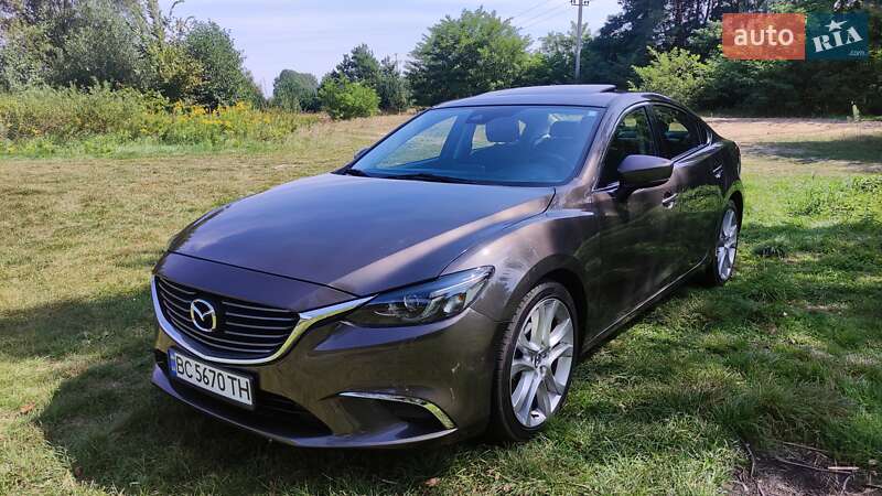 Седан Mazda 6 2017 в Львові фото 2 Седан Mazda 6 2017 в Львові