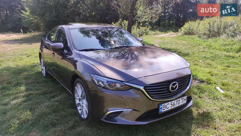 Седан Mazda 6 2017 в Львові фото Седан Mazda 6 2017 в Львові