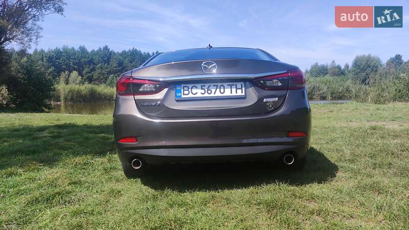 Седан Mazda 6 2017 в Львове