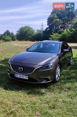 Седан Mazda 6 2017 в Львові